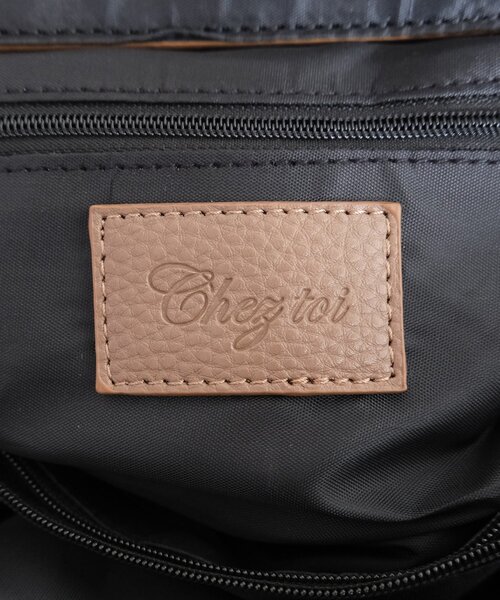 ボストンバッグ 「ITAMI企画」タックミニボストンBAG レディース | Chez toi | 17