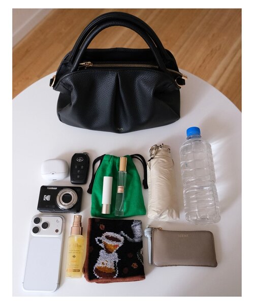 ボストンバッグ 「ITAMI企画」タックミニボストンBAG レディース | Chez toi | 13