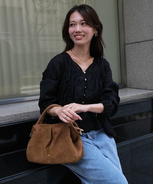 ボストンバッグ 「ITAMI企画」タックミニボストンBAG レディース | Chez toi | 12