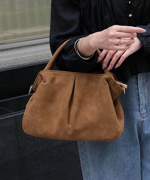 ボストンバッグ 「ITAMI企画」タックミニボストンBAG レディース | Chez toi | 11