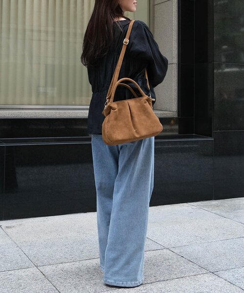ボストンバッグ 「ITAMI企画」タックミニボストンBAG レディース | Chez toi | 08