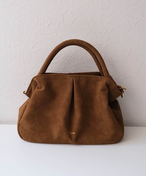 ボストンバッグ 「ITAMI企画」タックミニボストンBAG レディース | Chez toi | 06