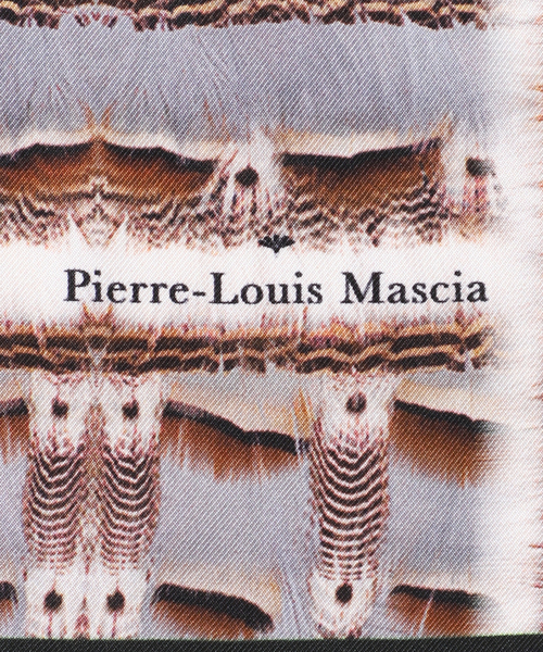 Pierre-Louis Mascia（ピエールルイマシア） スカーフ バンダナ PIERRE