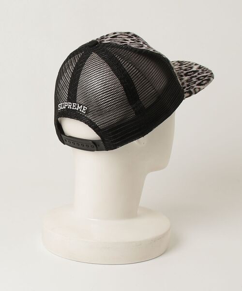 Supreme（シュプリーム） メッシュキャップ - グレー メンズ