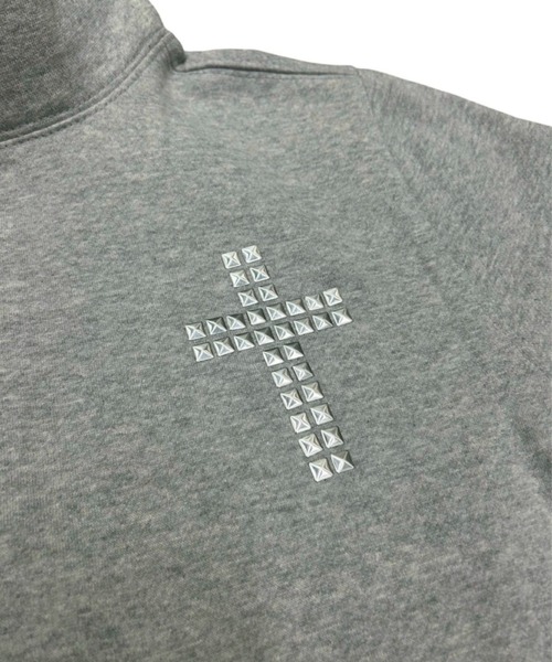 スウェットトップス SLY（スライ） トレーナー スウェット FRONT PRINT SW TOPS フロント