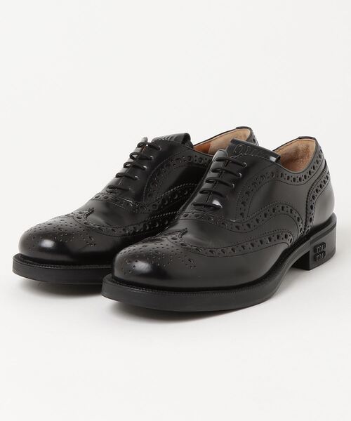 miu miu ミュール ブラック 38サイズ miu miu（ミュウミュウ） シューズ 38 ブラック レディース : ZOZOTOWN