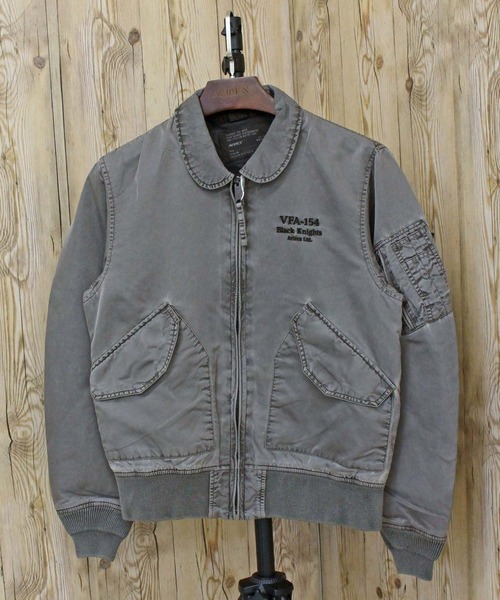 AVIREX（アヴィレックス） ma1 ma-1 FADED NYLON TYPE CWU-36P JACKET