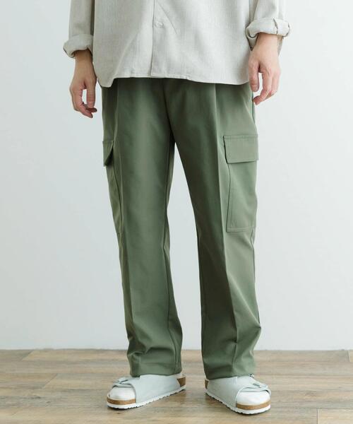 「ITEMS URBANRESEARCH」 カーゴパンツ LARGE カーキ メンズ_画像5