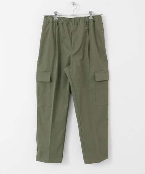 「ITEMS URBANRESEARCH」 カーゴパンツ LARGE カーキ メンズ_画像9