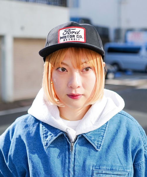 「AMERICAN NEEDLE」 キャップ FREE ブラック系その他 メンズ_画像2