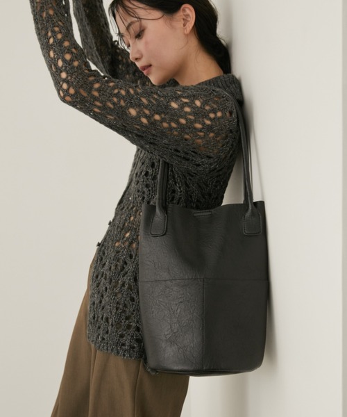 「Aunt Marie's」 トートバッグ FREE ブラック レディース_画像5