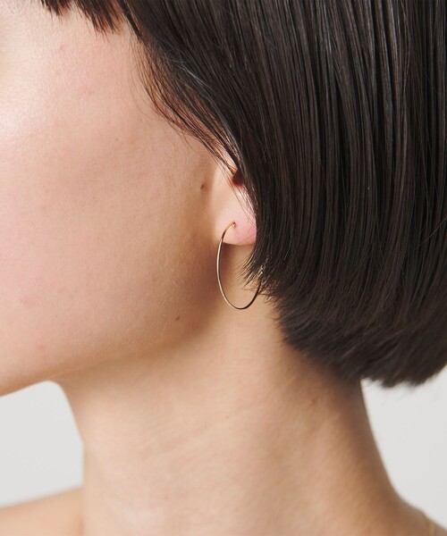 ピアス 「les bonbon × otonaMUSE × UNITED ARROWS」BONE ピアス レディースの画像
