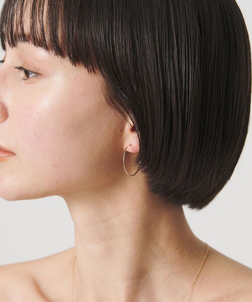 ピアス 「les bonbon × otonaMUSE × UNITED ARROWS」BONE ピアス レディースの画像