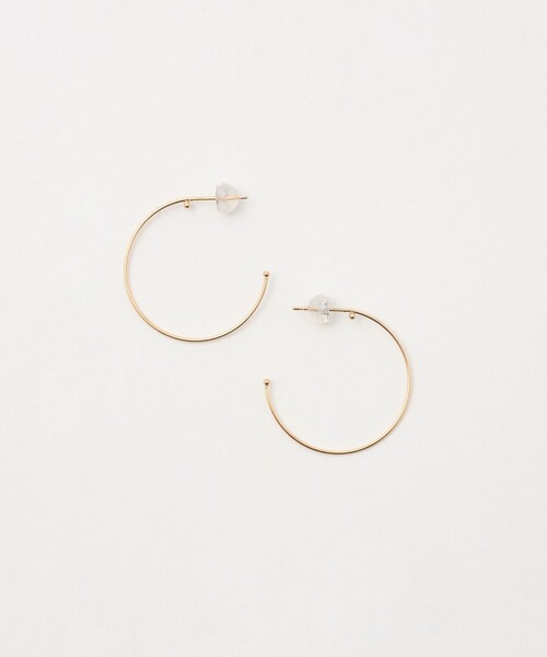 ピアス 「les bonbon × otonaMUSE × UNITED ARROWS」BONE ピアス レディースの画像