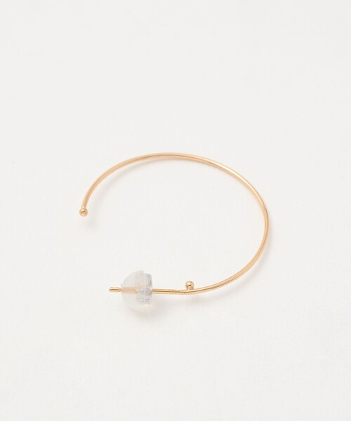 ピアス 「les bonbon × otonaMUSE × UNITED ARROWS」BONE ピアス レディースの画像