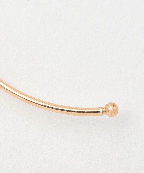 ピアス 「les bonbon × otonaMUSE × UNITED ARROWS」BONE ピアス レディースの画像