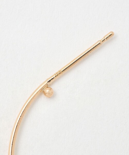 ピアス 「les bonbon × otonaMUSE × UNITED ARROWS」BONE ピアス レディースの画像