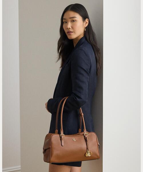 LAUREN RALPH LAUREN（ローレン ラルフローレン） ハンドバッグ レザー