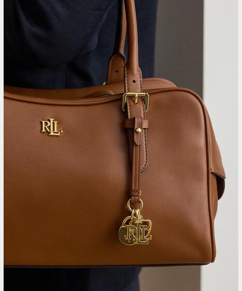 LAUREN RALPH LAUREN（ローレン ラルフローレン） ハンドバッグ レザー