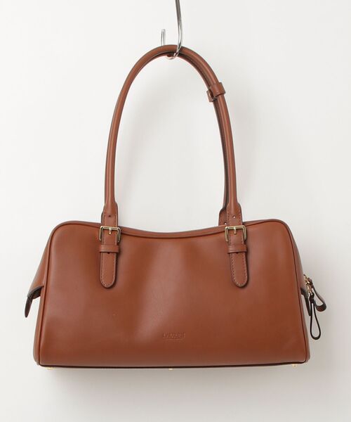 【ブラシ・南京錠付き】RALPH LAUREN ボストンバッグ レザー RALPH LAUREN ボストンバック Smooth Leather Duffel (Ralph Lauren