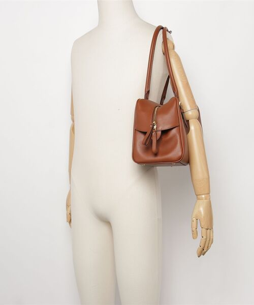LAUREN RALPH LAUREN（ローレン ラルフローレン） ハンドバッグ レザー