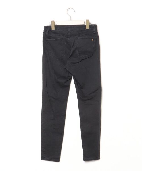 「BLUE LABEL CRESTBRIDGE」 スキニーパンツ 38 ブラック レディースの画像