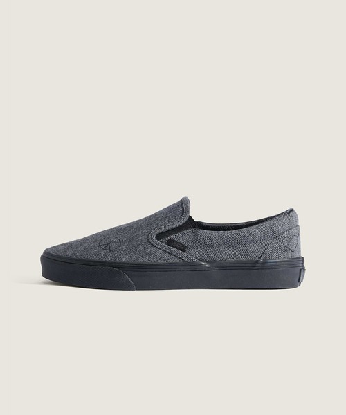 VANS（ヴァンズ） スリッポン 8 グレー メンズ : ZOZOTOWN Yahoo!店
