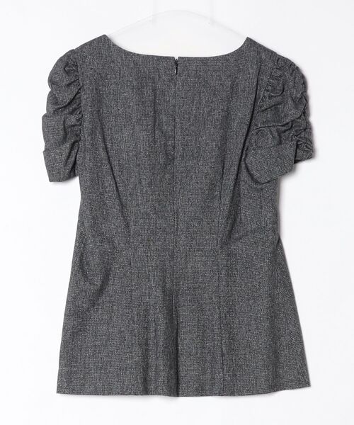 theory luxe（セオリーリュクス） 半袖ブラウス 38 グレー レディース