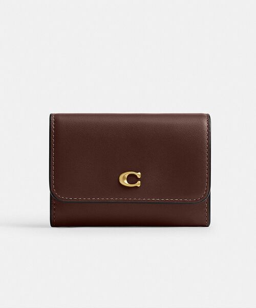 coach 財布 COACH（コーチ） 二つ折り財布 レディース COACH Wallet チョーク
