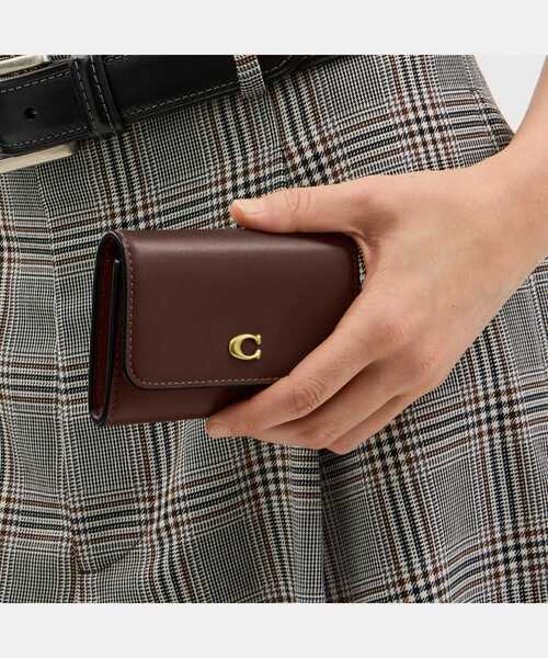 COACH(コーチ) 財布 エッセンシャル フラップ カード ケース(ミニ COACH(コーチ) 財布 エッセンシャル フラップ カード ケース(ミニ
