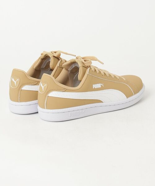 「PUMA」 ローカットスニーカー 23.5cm ベージュ系その他 メンズ_画像2