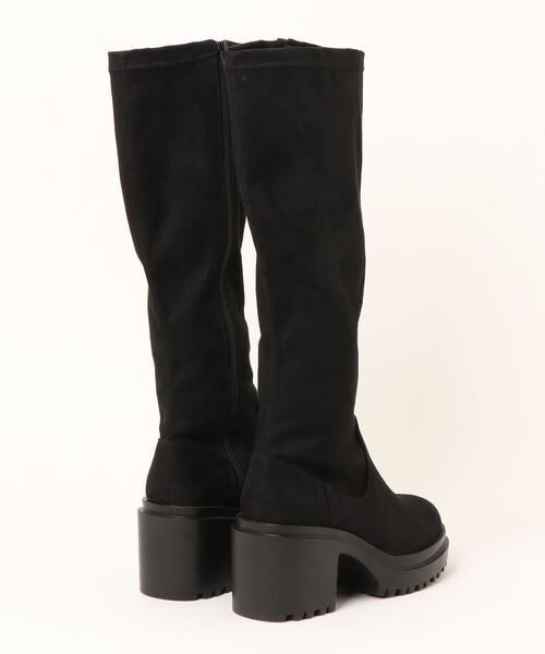 「Shoes in Closet」 ロングブーツ LL ブラック レディース_画像2