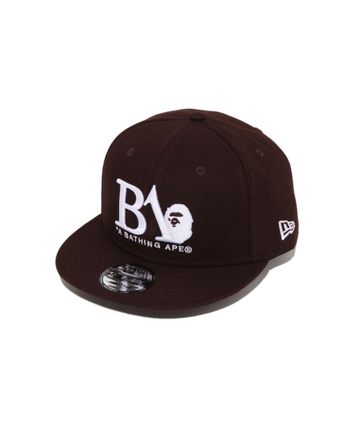 A BATHING APE（アベイシングエイプ） キャップ 帽子 BA LOGO NEW ERA