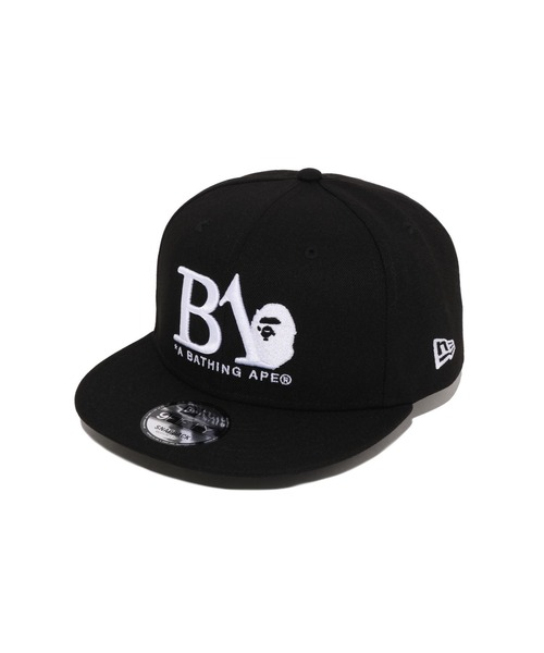 A BATHING APE（アベイシングエイプ） キャップ 帽子 BA LOGO NEW ERA