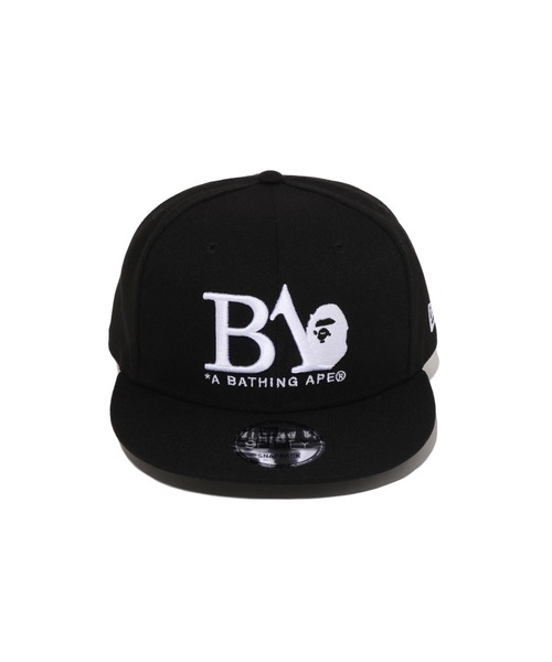 A BATHING APE（アベイシングエイプ） キャップ 帽子 BA LOGO NEW ERA