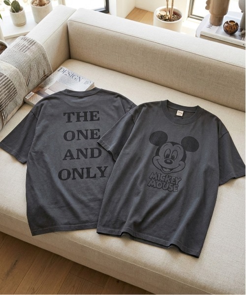 Disney（ディズニー） tシャツ 「DISNEY/ディズニー」ミッキーマウス