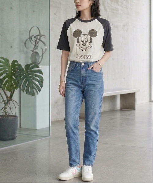 Disney（ディズニー） tシャツ 「DISNEY/ディズニー」ミッキーマウス
