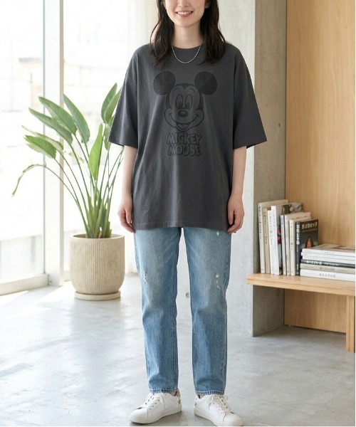 Disney（ディズニー） tシャツ 「DISNEY/ディズニー」ミッキーマウス