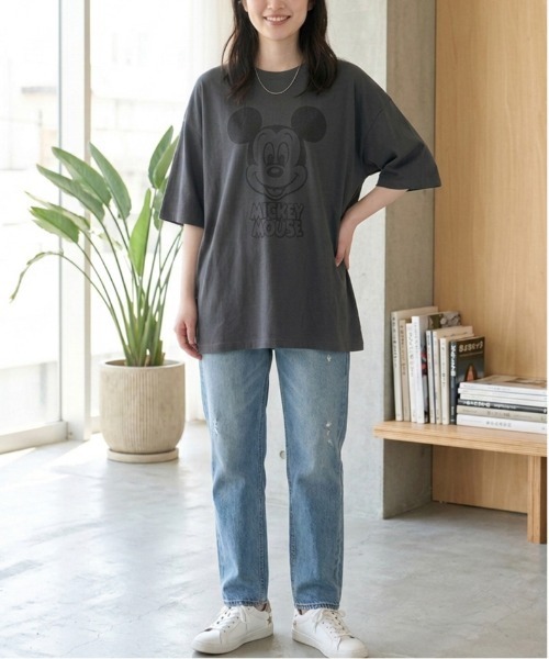 Disney（ディズニー） tシャツ 「DISNEY/ディズニー」ミッキーマウス