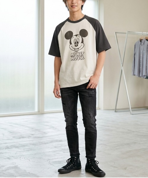 Disney（ディズニー） tシャツ 「DISNEY/ディズニー」ミッキーマウス