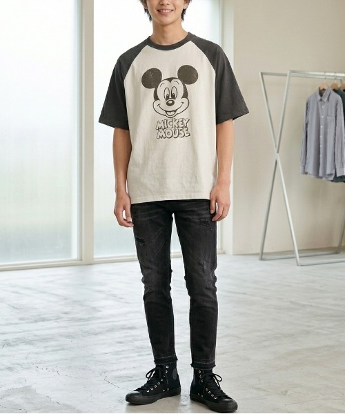 ミッキーマウス Tシャツ USA製 ミッキー DISNEY ディズニー XL Disney（ディズニー） tシャツ 「DISNEY/ディズニー」ミッキーマウス