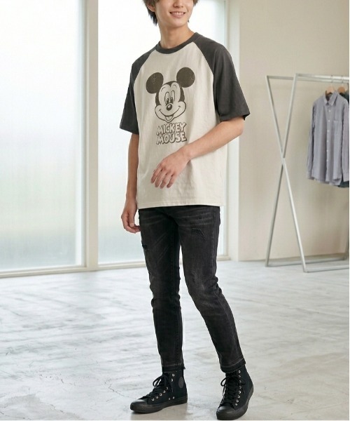 ディズニー Disney US公式商品 ミッキー Tシャツ サイズ 80 Disney（ディズニー） tシャツ 「DISNEY/ディズニー」ミッキーマウス