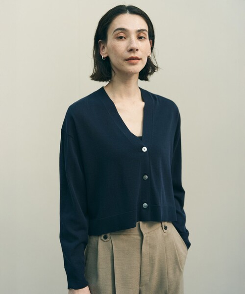UNFILO（アンフィーロ） カーディガン イージーカーディガン