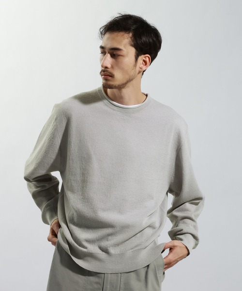 BAYFLOW（ベイフロー） セーター ニット リネンニットプルオーバー