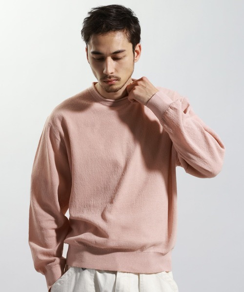 BAYFLOW（ベイフロー） セーター ニット リネンニットプルオーバー