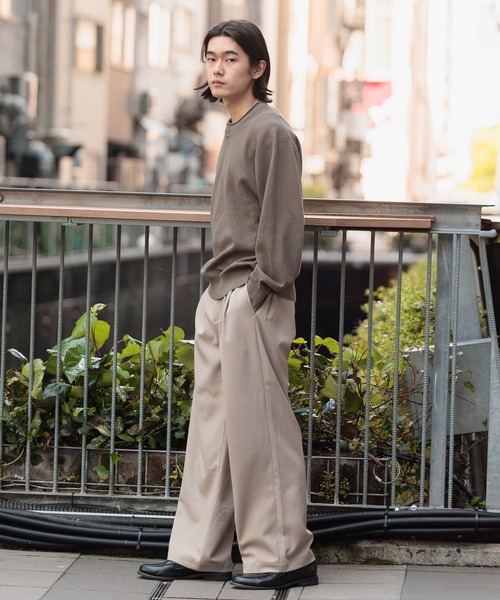 BAYFLOW（ベイフロー） セーター ニット リネンニットプルオーバー
