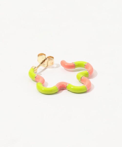 ピアス 「別注」Bea Bongiasca TWO TONE ピアス レディースの画像