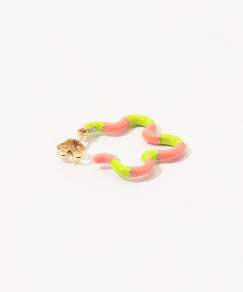 ピアス 「別注」Bea Bongiasca TWO TONE ピアス レディースの画像