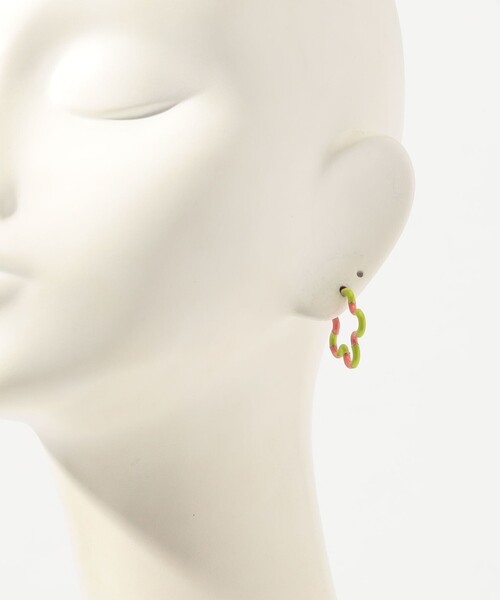 ピアス 「別注」Bea Bongiasca TWO TONE ピアス レディースの画像