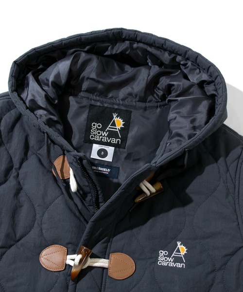 GO SloW caravan ダッフルコート go slow caravan（ゴースローキャラバン） ダッフルコート MEDIUM